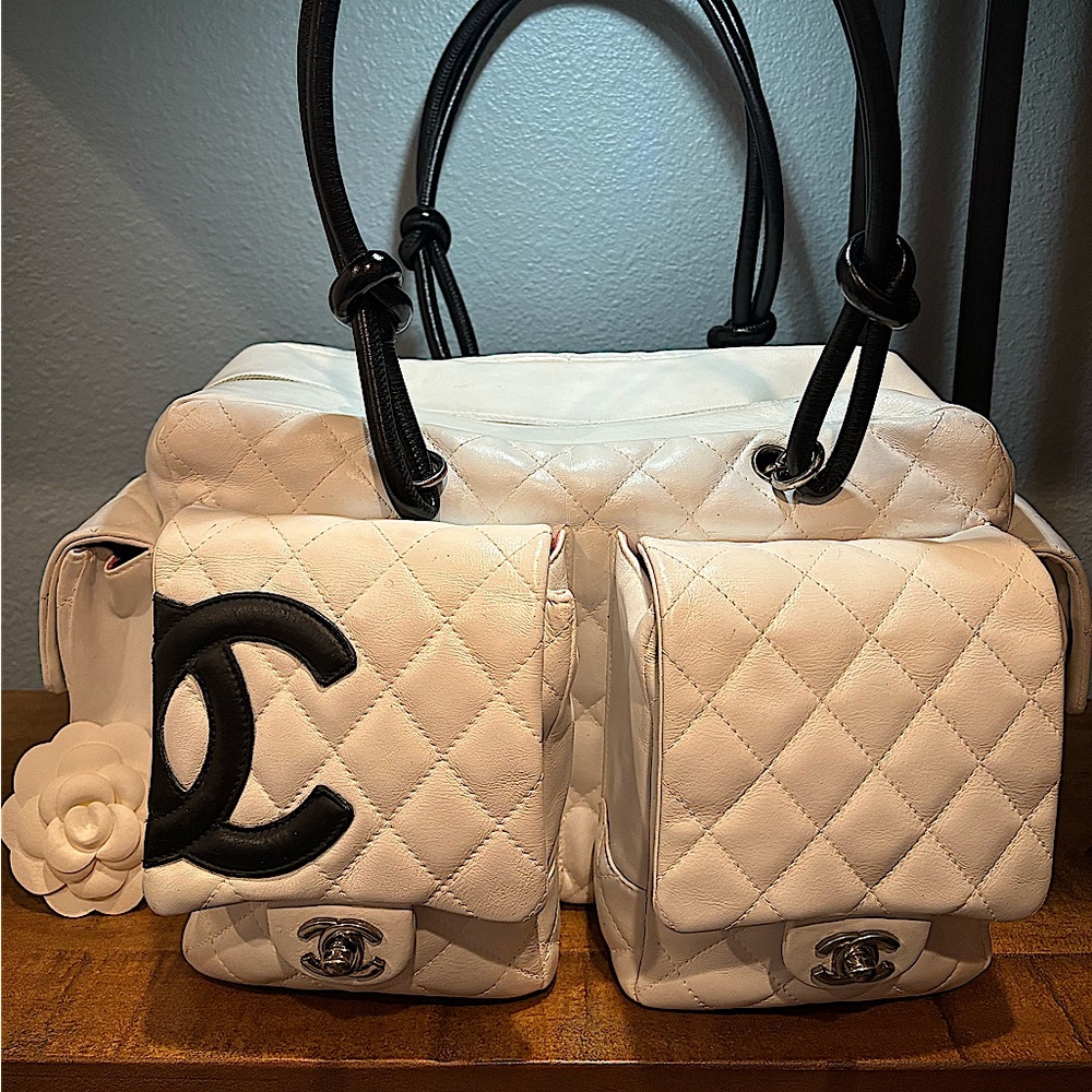 Chanel Cambon Reporter Bag